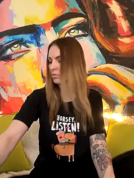 RachelBel naked in live sex video chat