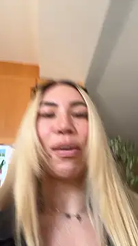 SandrineGingerX naked in live sex video chat