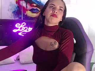Esmeralda-cossio on webcam for live free nude chat now