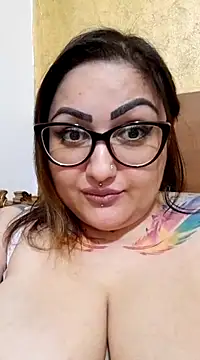 GabrielleInk naked in live sex video chat