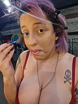 KnivyNyo naked in live sex video chat