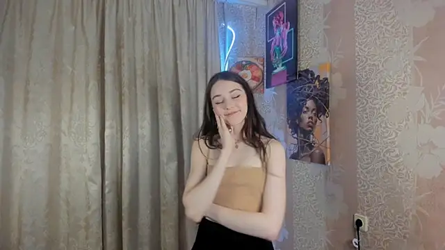 NanaGierl18 naked in live sex video chat