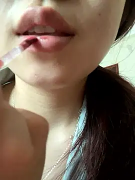 Seena-Mochi naked in live sex video chat