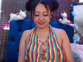 anizza-curly on webcam for live free nude chat now