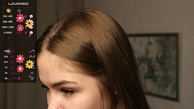 CherrylReid naked in live sex video chat