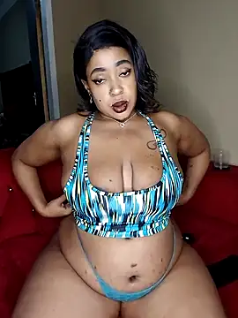 Hottentot-Venus naked in live sex video chat