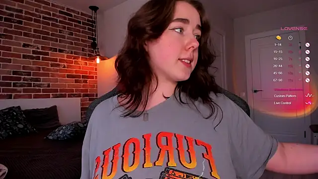 kimbeam naked in live sex video chat
