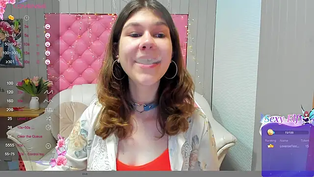LucyKimy naked in live sex video chat