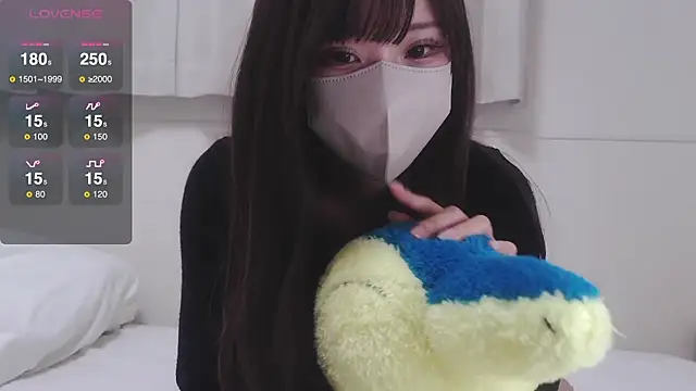 _Mayuyu naked in live sex video chat