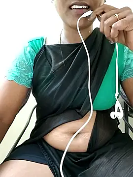 Tamil-Varshaa naked in live sex video chat