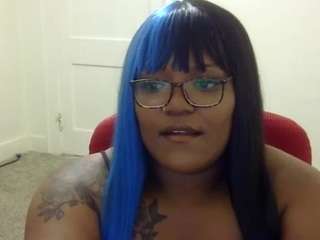 TheMarilynNoire on webcam for live free nude chat now