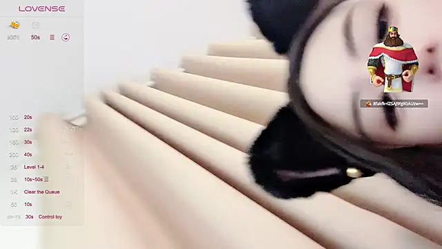 Yuyubao naked in live sex video chat