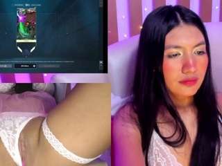 EvaJann on webcam for live free nude chat now
