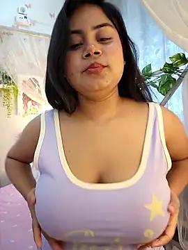 its_amesha naked in live sex video chat