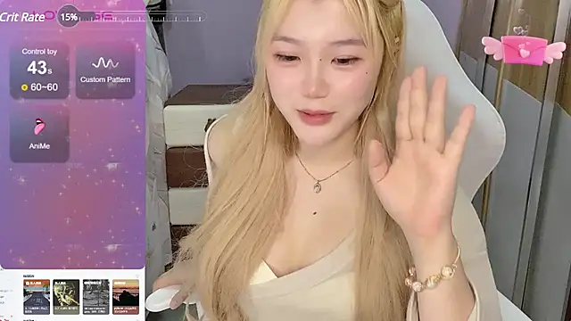 Minnie_99 naked in live sex video chat