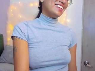 JAZMINJLUNA on webcam for live free nude chat now
