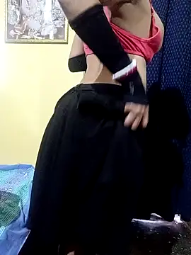 MolalErg naked in live sex video chat
