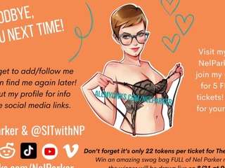 NelParker on webcam for live free nude chat now