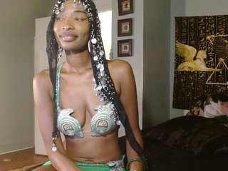 Priestess of the great goddess on webcam for live free nude chat now