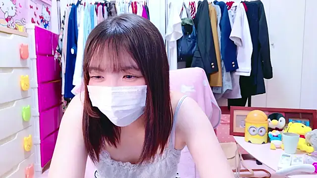 pyon_kawa naked in live sex video chat