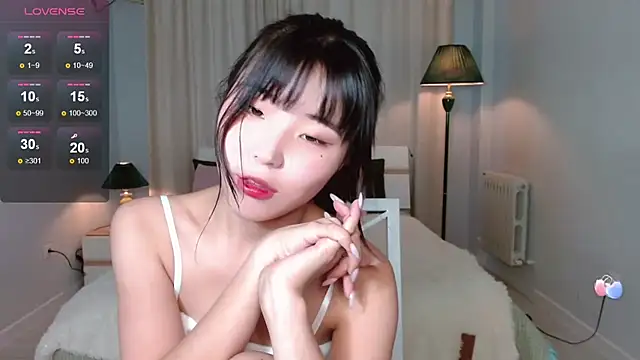 SanaRina naked in live sex video chat