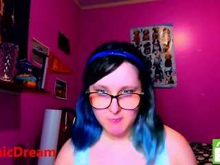 AlexiaDream on webcam for live free nude chat now