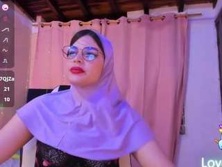 NadiaKarin on webcam for live free nude chat now