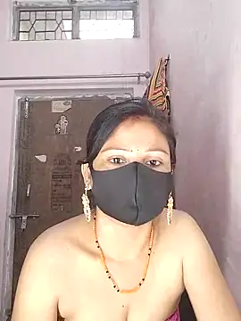pujabhabi51 naked in live sex video chat