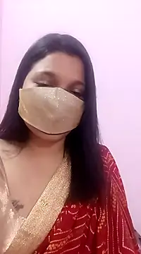 Beauty-khan naked in live sex video chat