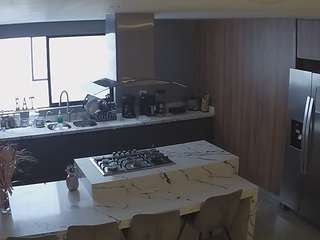 Casa Salsa Kitchen on webcam for live free nude chat now