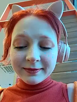 Noka_Foxy naked in live sex video chat