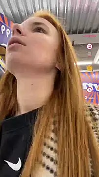 Redhairedteacher naked in live sex video chat
