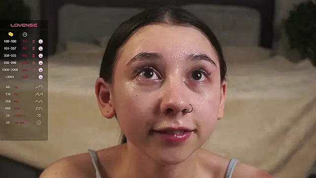 AislyEmbury naked in live sex video chat