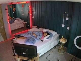 Casa Salsa Bedroom 2 on webcam for live free nude chat now