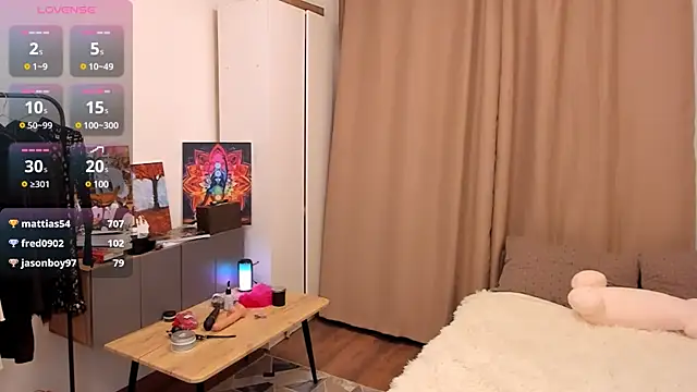 Carry_magic naked in live sex video chat