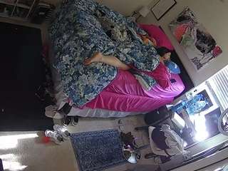 The Horny Hostel – Bedroom 2 on webcam for live free nude chat now
