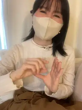 MURA-saki naked in live sex video chat
