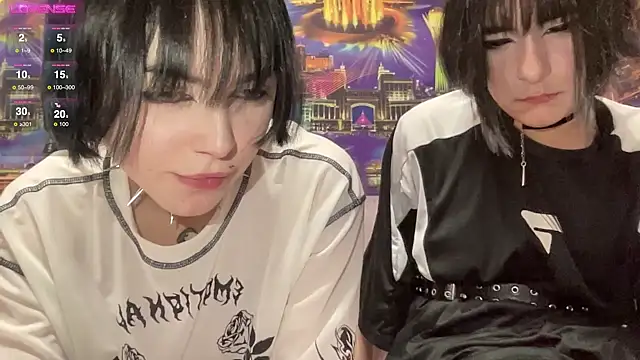 SIBBLlnGraypac naked in live sex video chat