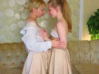 Polly and Caitlin on webcam for live free nude chat now