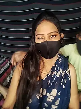 SEXY-SIMI-BHABI naked in live sex video chat