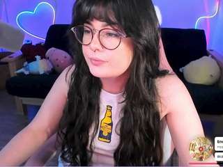 Birthday Blaire on webcam for live free nude chat now