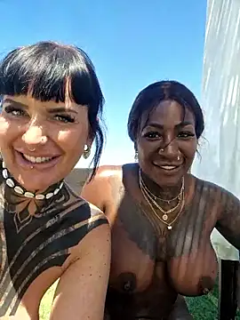 KathaleaNoir naked in live sex video chat
