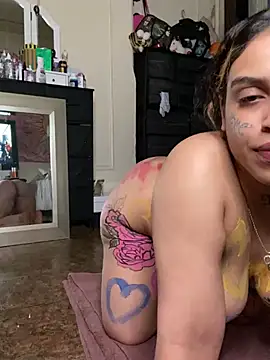 AlyCakes212 naked in live sex video chat