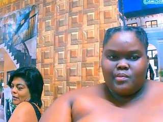 EbonyHotBuns on webcam for live free nude chat now