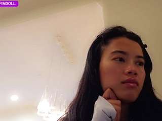 GoddessElva AsianFinDoll on webcam for live free nude chat now