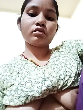 NISHU-TELUGU naked in live sex video chat