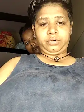 Savita-babita naked in live sex video chat