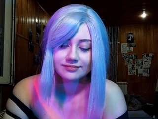 RexellaBenny on webcam for live free nude chat now