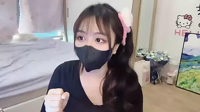 ShengHan-Barbie naked in live sex video chat