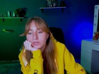 beauty-ginger on webcam for live free nude chat now
